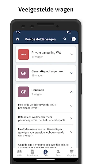 CAO Metaal en Techniek Screenshot 3
