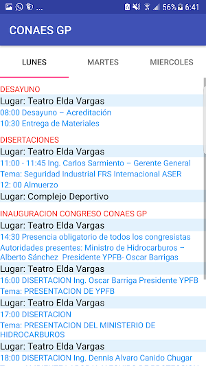 CONAES GP Screenshot 2