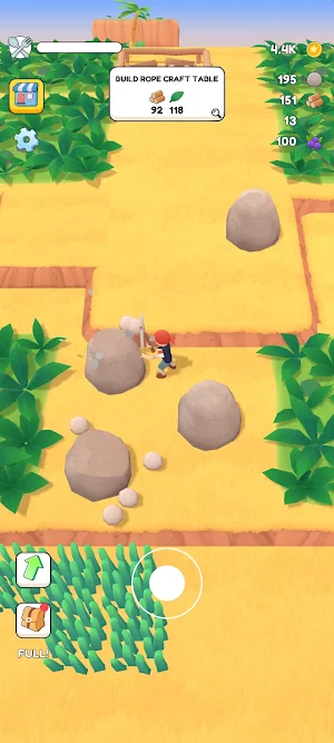 Island Rescue: Tropic Survival Screenshot 1