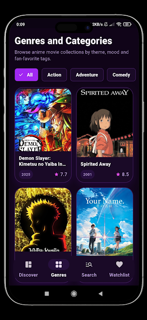 9anime - Anime TV SUB & DUB Screenshot 1