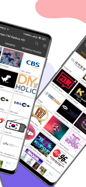 Korean FM Radios HD Screenshot 1