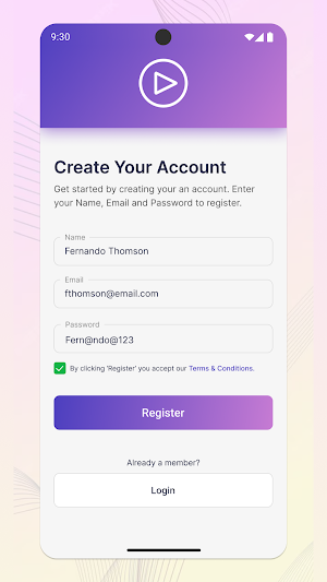 MyJobma - Portfolio Maker Screenshot 3