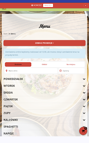 Kuchnia Naramowicka Screenshot 2
