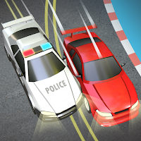 Police Car Merge