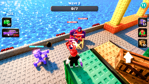 Zombie Arena Survivor Screenshot 2