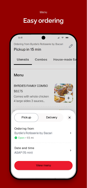 Byrdie's by Bacari To Go Screenshot 2