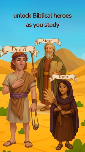 Bible Way: Daily Study & Quiz Screenshot 3