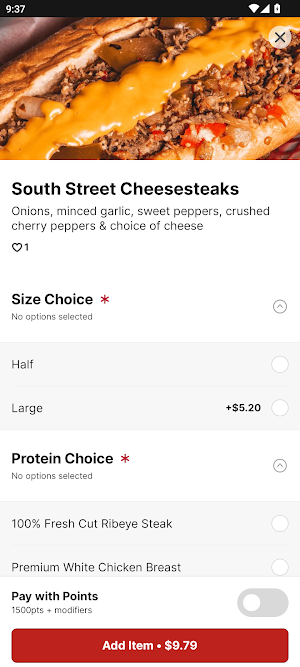 Old School Philly Cheesesteaks Screenshot 3