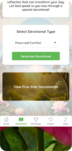 Gevotional - Spiritual guide Screenshot 1
