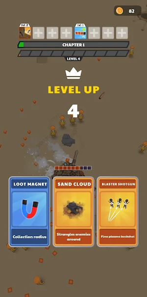 Tank Survival: Blitz War Screenshot 2