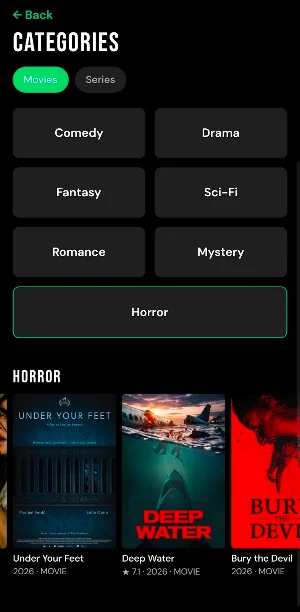 Flixoid : Movies & Web Series screenshot 2