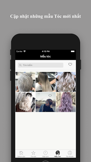 Beauty Salon LỘC Screenshot 3