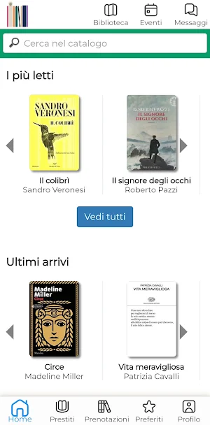 Biblio Mormanno Screenshot 1
