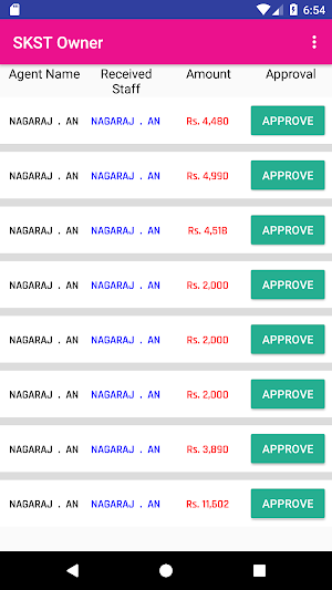 SKST Owner's App Screenshot 3