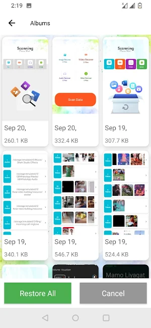 Photo Recovery - Data Recovery Screenshot 3