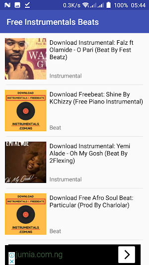 Free Beats & Instrumentals - Spodam Screenshot 1