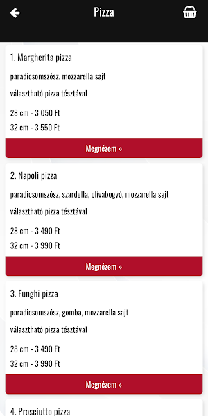 Pizza Ház 27 Screenshot 1