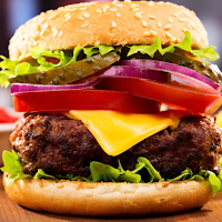 Cooking hamburgers