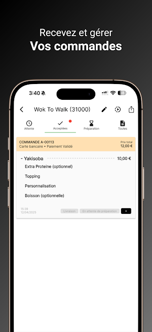 Drivoux - Gestion Commerce Screenshot 2