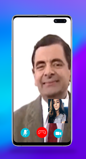 Mr Funny Call You - Mr Funny Fake Video Call Screenshot 3