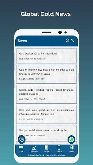 Karuna Bullion Screenshot 1