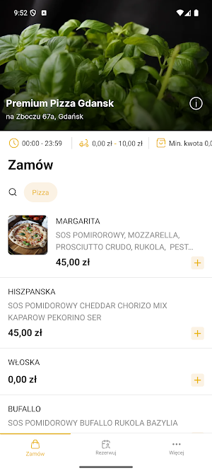 Premium Pizza Gdansk Screenshot 0