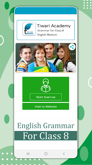 NCERT Solution for Class 8 English Grammar offline Screenshot 0