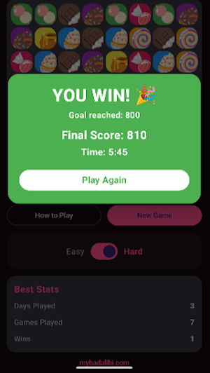 Sugar Crash Screenshot 3