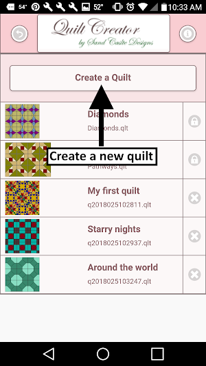 Quilt Creator Screenshot 0
