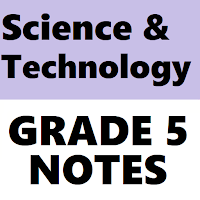 SCIENCE GRADE 5 NOTES