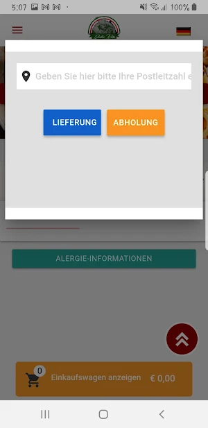 Dolce Vita Lieferservice Screenshot 2