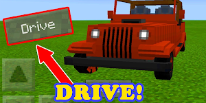 Cars mod for MCPE Addon Screenshot 0