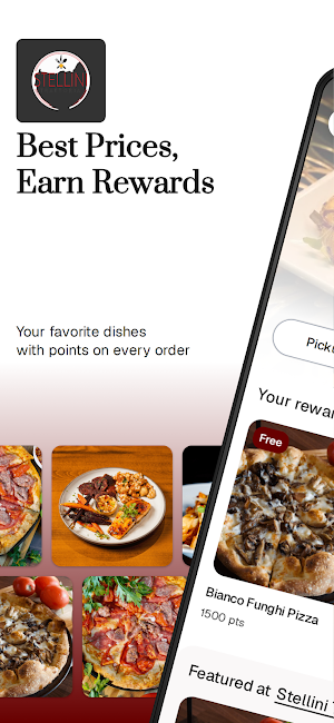 Stellini Trattoria Screenshot 0