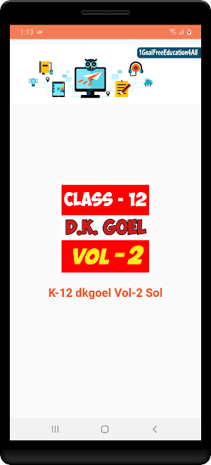 Account Class-12 Solutions (D K Goel) Vol-2 Screenshot 2