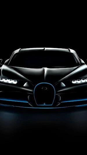 Bugatti Chiron Noire Car Wallpapers Screenshot 2