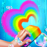 Rainbow Soap Coloring Artist
