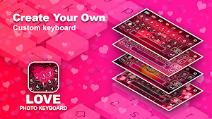 Love Photo Keyboard Theme 2021 Screenshot 0
