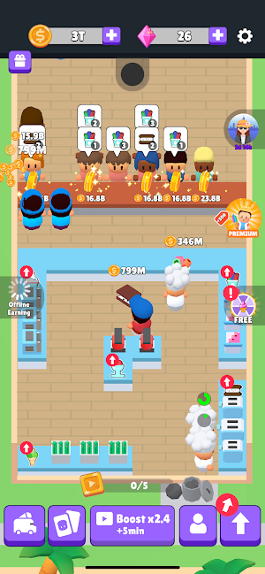 Nice Cream - Idle Tycoon Screenshot 1