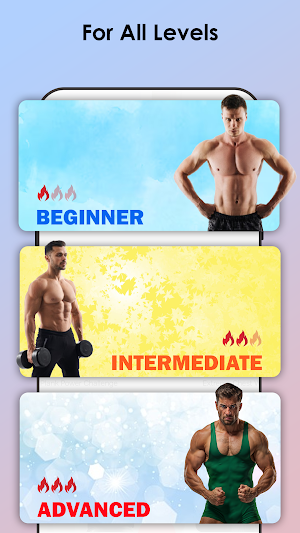 Fitme - Men Workout at Home Screenshot 3