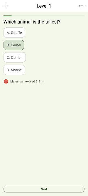 Animal Explorer Screenshot 2