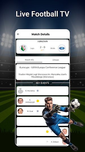 Live Football TV HD STREAMING Screenshot 2