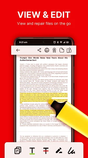 File Manager: PDF Reader Screenshot 2