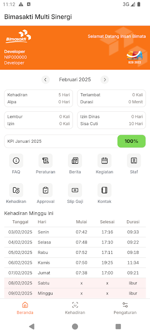 Bimasakti ATOM Screenshot 2