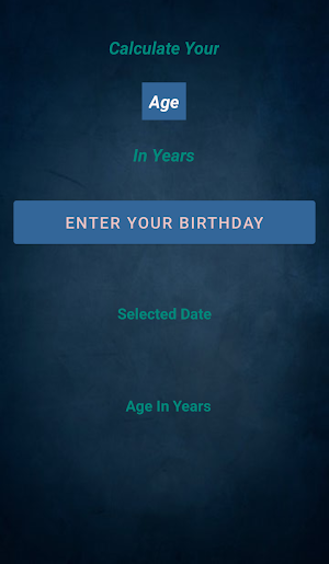 Age Revealer Screenshot 1
