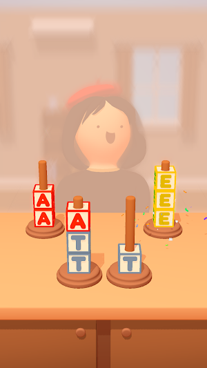 Word Sorting Puzzle Screenshot 2