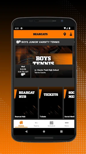Monroe High School Bearcats Screenshot 0