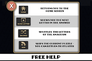 Morphos - anagram word game Screenshot 3