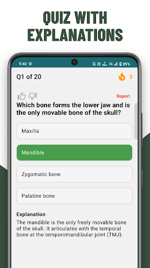 CDA Exam - Dental Assistant Screenshot 2
