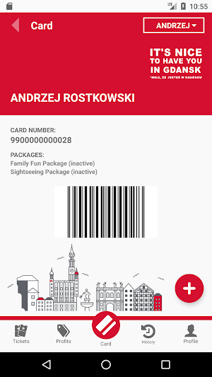 Gdansk Tourist Card - VisitGdansk Screenshot 1
