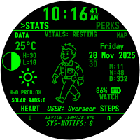 Retro OS Watch Face